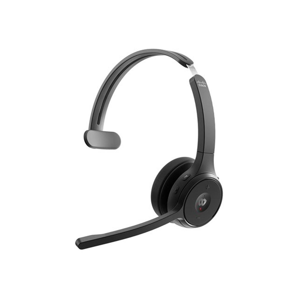 721 Wireless Single On-ear Headset USB-A