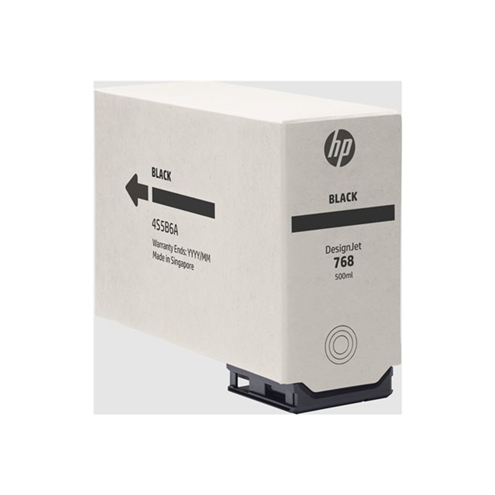 768 Black 500-ml DesignJet Ink Cartridge