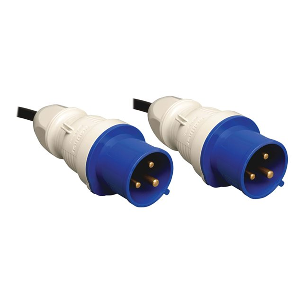 7.7kW Single-Phase Switched Automatic Transfer Switch PDU Two 200-240V IEC309 32A Blue Inputs 16-C13 2-C19 Outlets 2U TAA