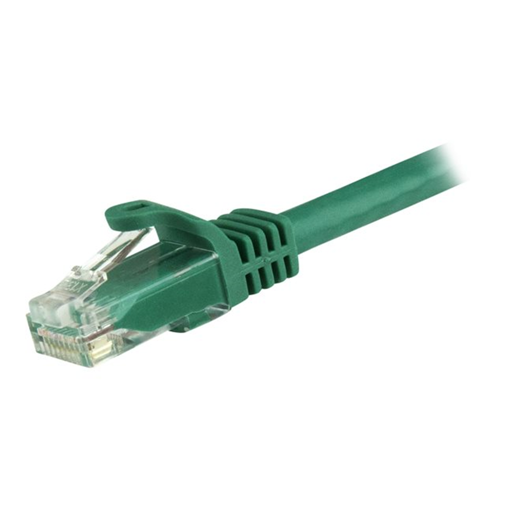 7m Green Snagless UTP Cat6 Patch Cable