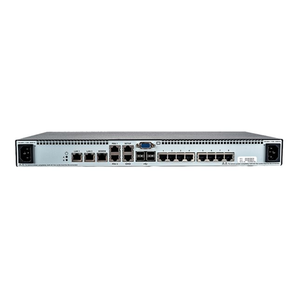 8 port 1 digital KVM dual Power Supp