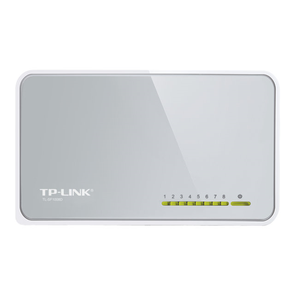 8-Port 10/100 Switch Desktop