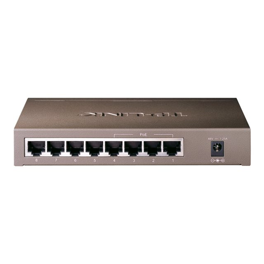 8 port 10/100M PoE Switch