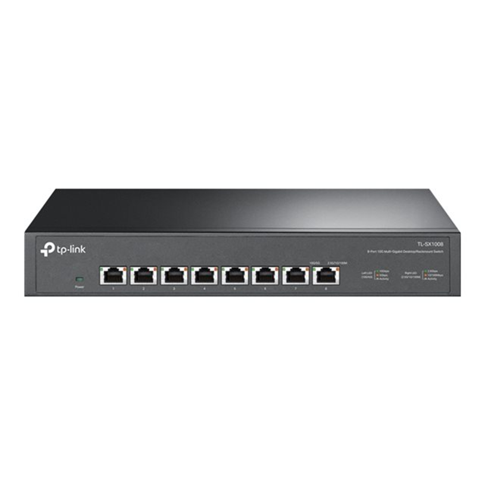 8-Port 10G Multi-Gigabit Switch PORT