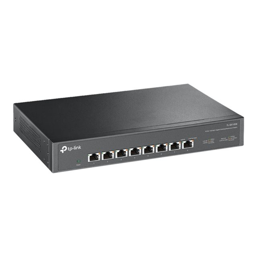 8-Port 10G Multi-Gigabit Switch PORT