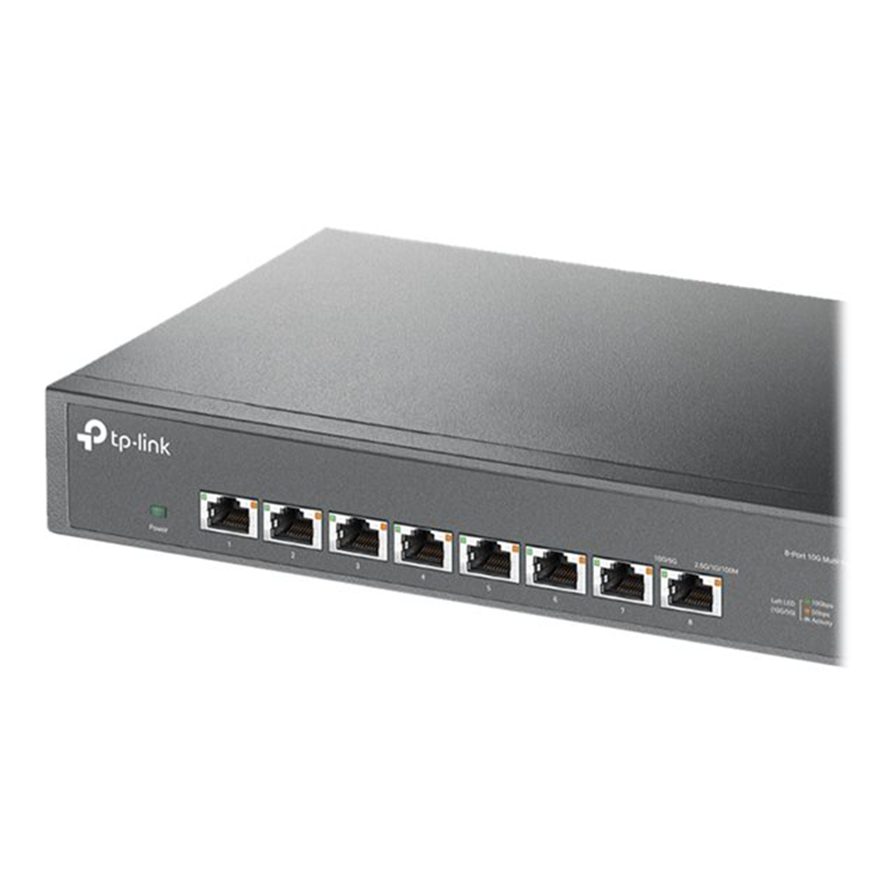 8-Port 10G Multi-Gigabit Switch PORT
