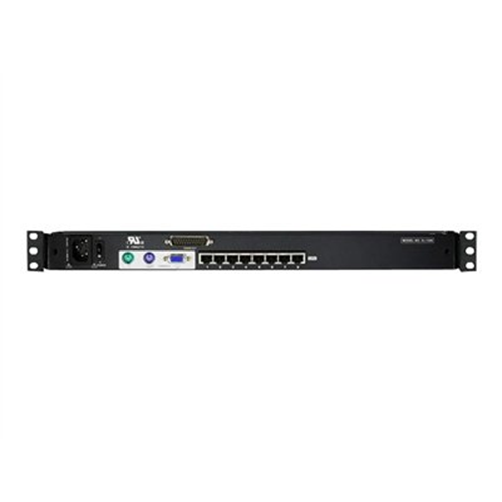 8-Port 17i LCD CAT5e/6 KVM Switch (DualRail)