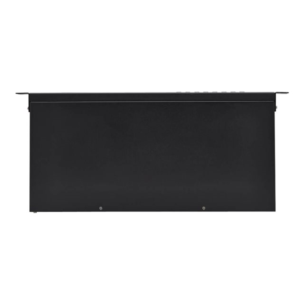 8-Port 4K HDMI/USB KVM Switch - 4K 60 Hz Video/Audio USB Peripheral Sharing 1U Rack-Mount