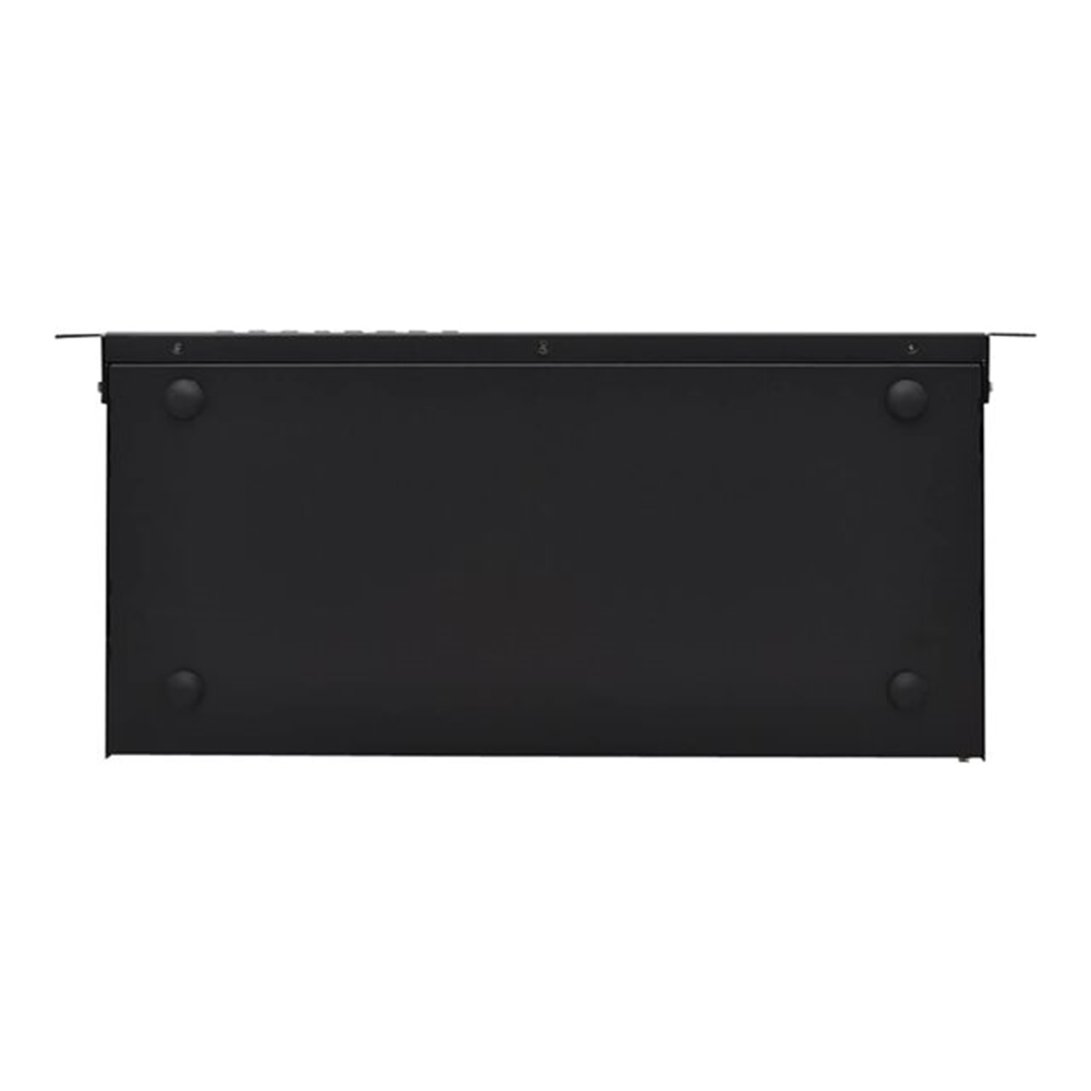 8-Port 4K HDMI/USB KVM Switch - 4K 60 Hz Video/Audio USB Peripheral Sharing 1U Rack-Mount