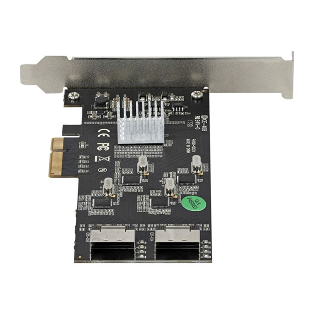 8 Port 6Gbps SATA PCIe Card Controller