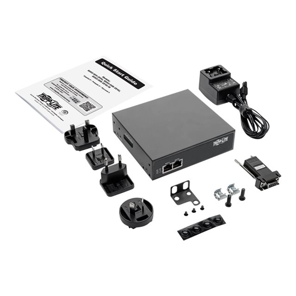 8-Port Console Server with Dual GbE NIC4Gb Flash and 4 USB Ports