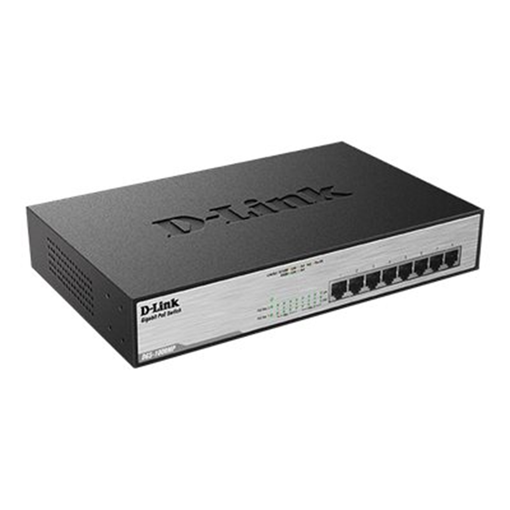 8-Port Desktop Gigabit PoE+Switch 8-Port Desktop Gigabit PoE+Switch