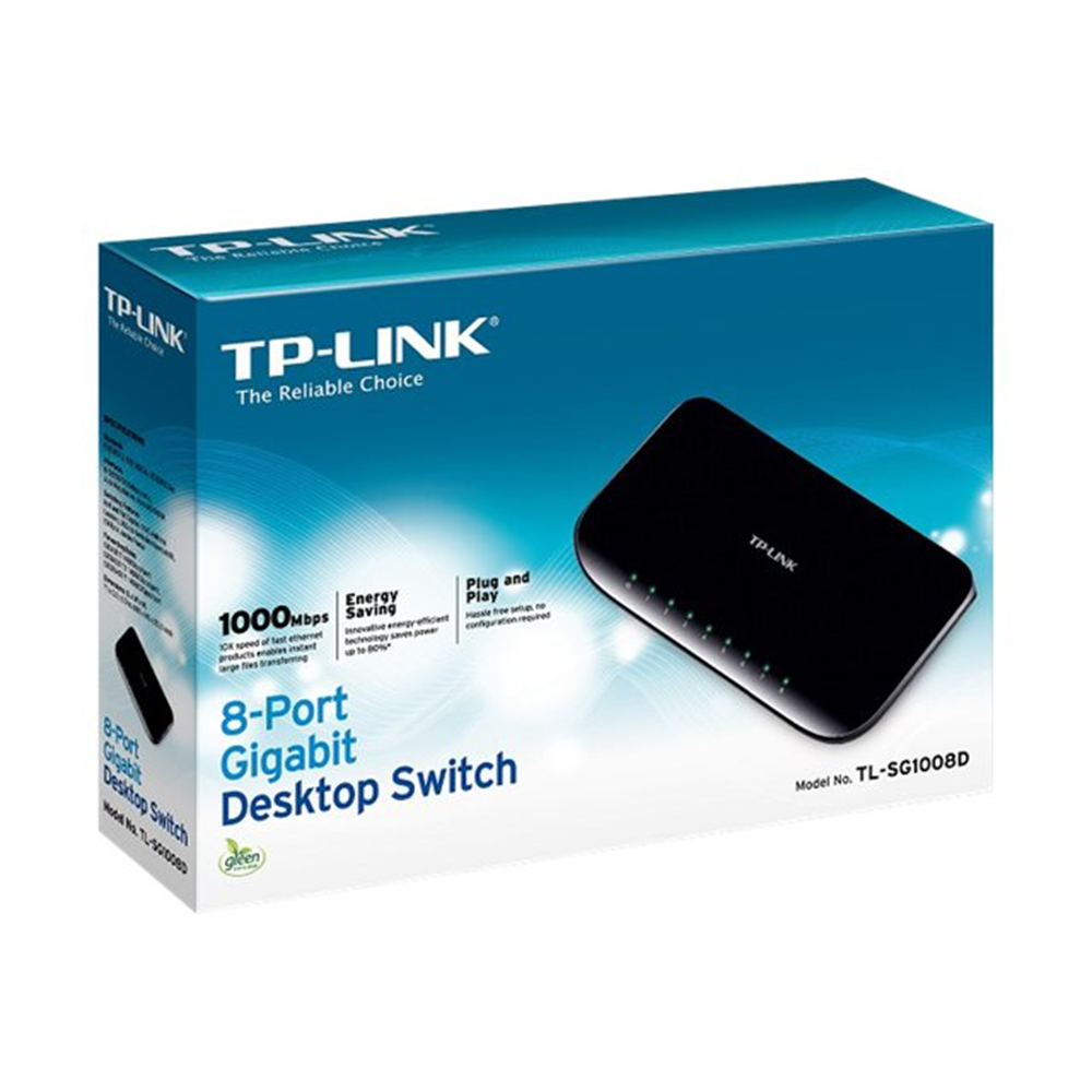 8-Port Gigabit Switch