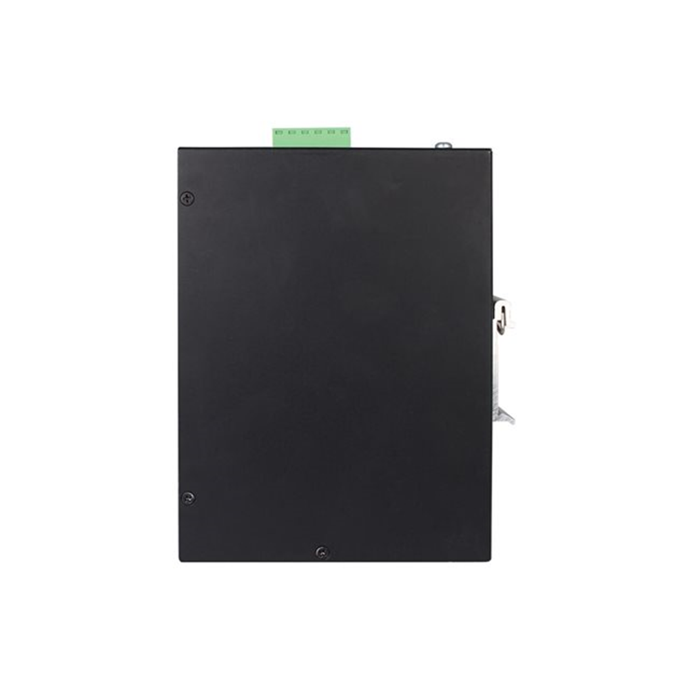 8-Port Lite Managed Industrial Gigabit Ethernet Switch - 10/100/1000 Mbps PoE+ 30W 2 GbE SFP Slots -10 to 60C DIN Mount 8-Port Lite Managed Industrial Gigabit Ethernet Switch - 10/100/1000 Mbps PoE+ 30W 2 GbE SFP Slots -10 to 60C DIN Mount