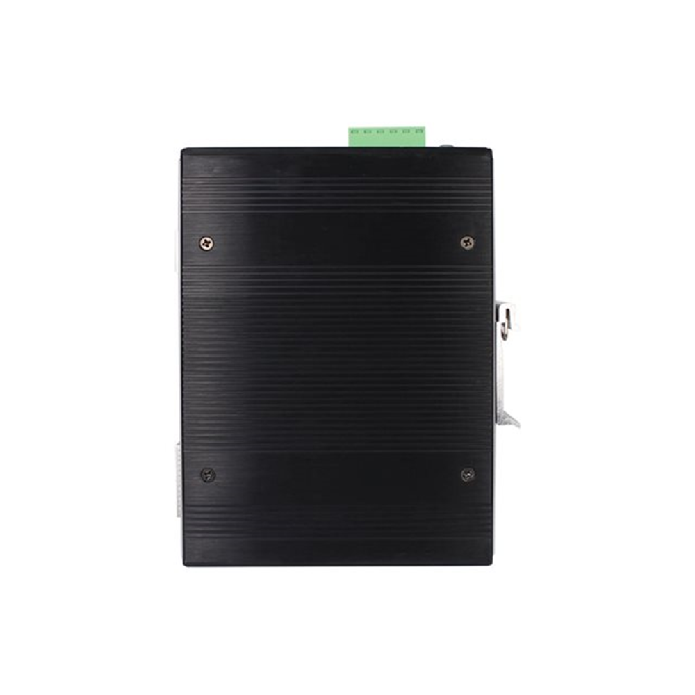 8-Port Managed Industrial Gigabit Ethernet Switch - Layer 2 1 Gbps PoE+ 30W -40to 75C DIN Mount