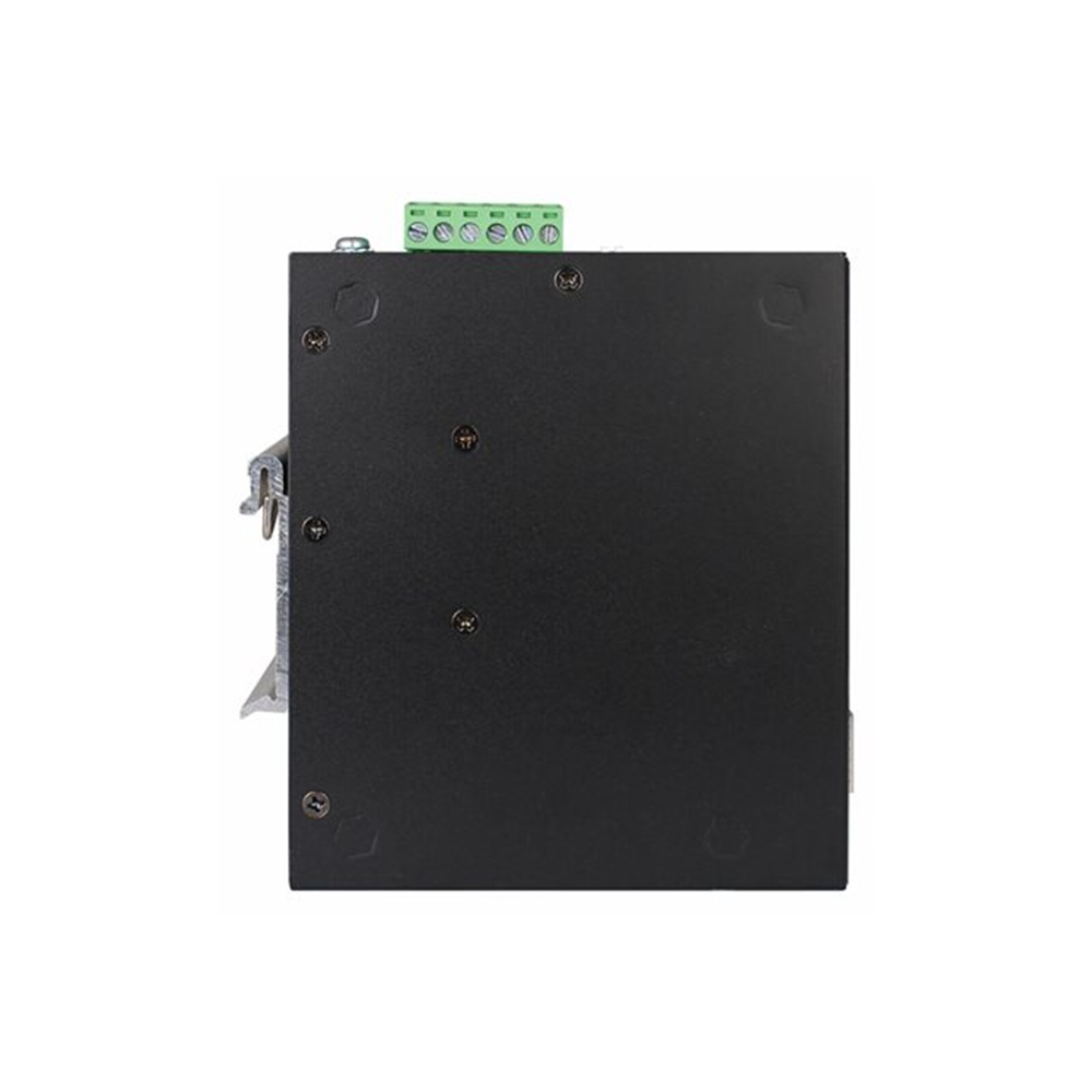 8-Port Managed Industrial Gigabit Ethernet Switch - 10/100/1000 Mbps 2 GbE SFP Slots -40 to 75C DIN Mount