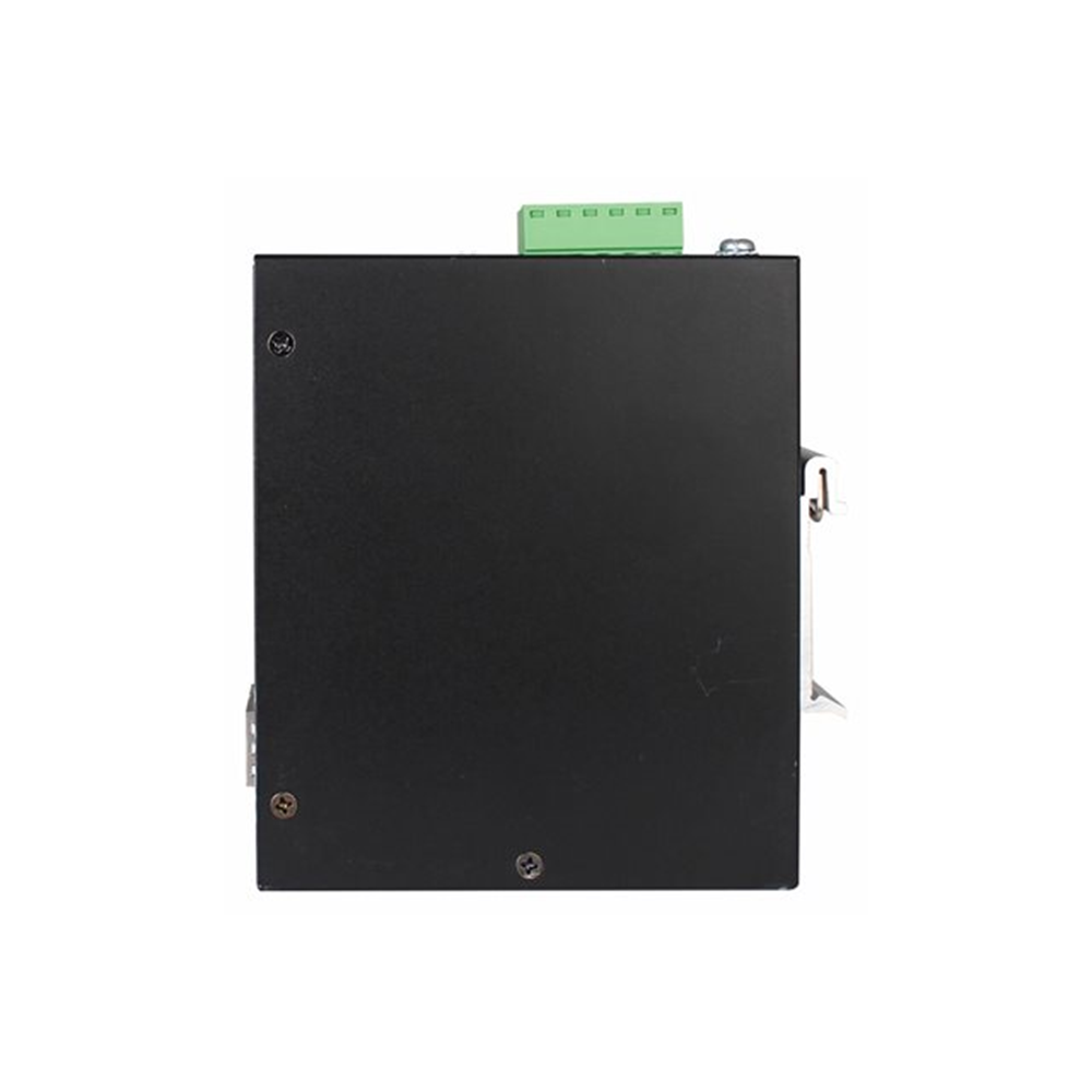8-Port Managed Industrial Gigabit Ethernet Switch - 10/100/1000 Mbps 2 GbE SFP Slots -40 to 75C DIN Mount