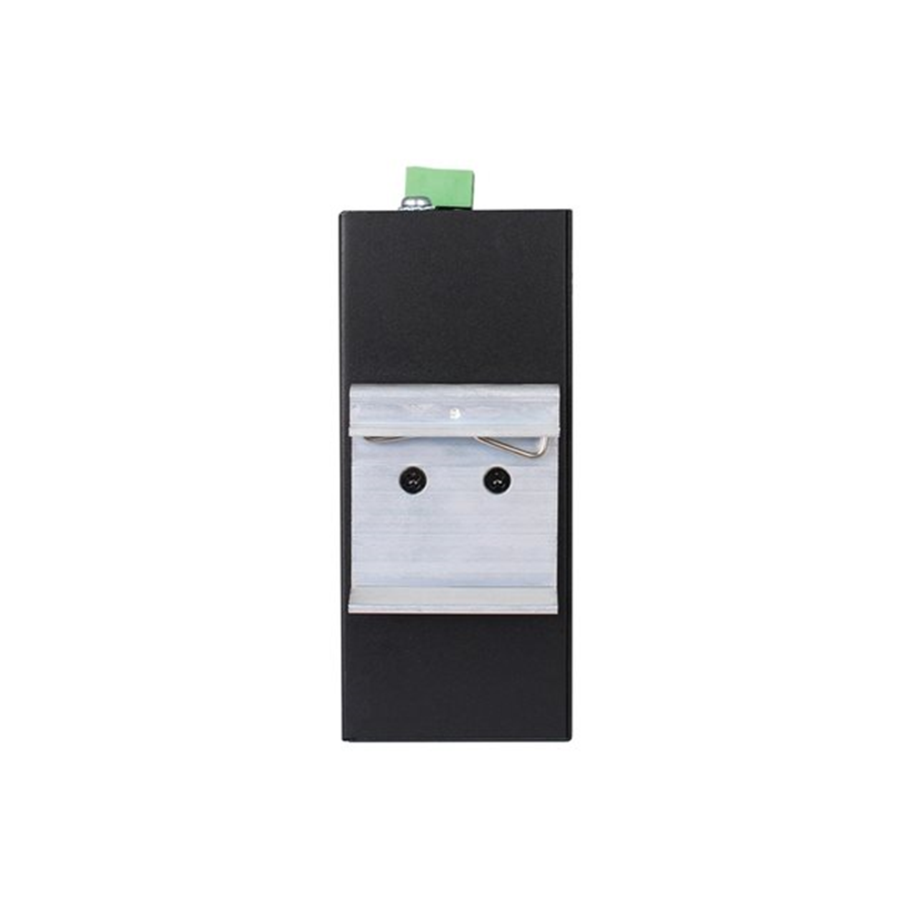 8-Port Unmanaged Industrial Gigabit Ethernet Switch - 10/100/1000 Mbps 2 GbE SFP Slots -40 to 75C DIN Mount