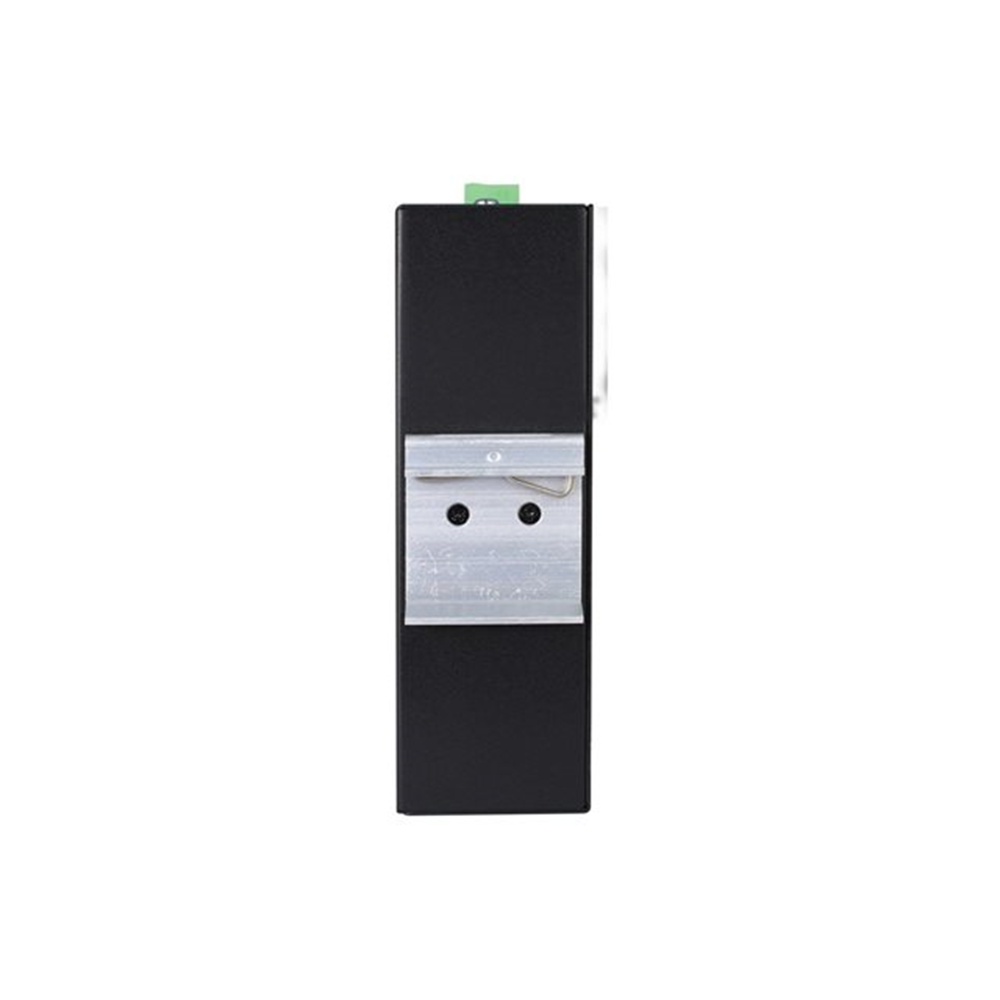 8-Port Unmanaged Industrial Gigabit Ethernet Switch - 10/100/1000 Mbps PoE+ 30W2 GbE SFP Slots -40 to 75C DIN Mount