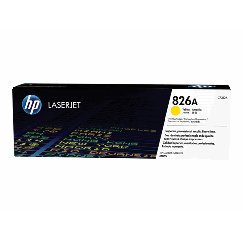 826A originele toner cartridge geel standard capacity 31.500 paginas 1-pack