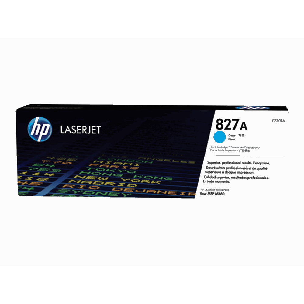 827A originele toner cartridge cyaan standard capacity 32.000 paginas 1-pack