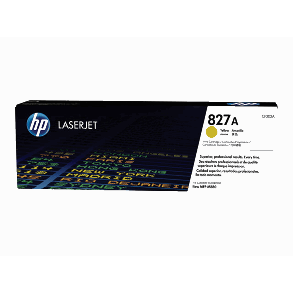 827A originele toner cartridge geel standard capacity 32.000 paginas 1-pack