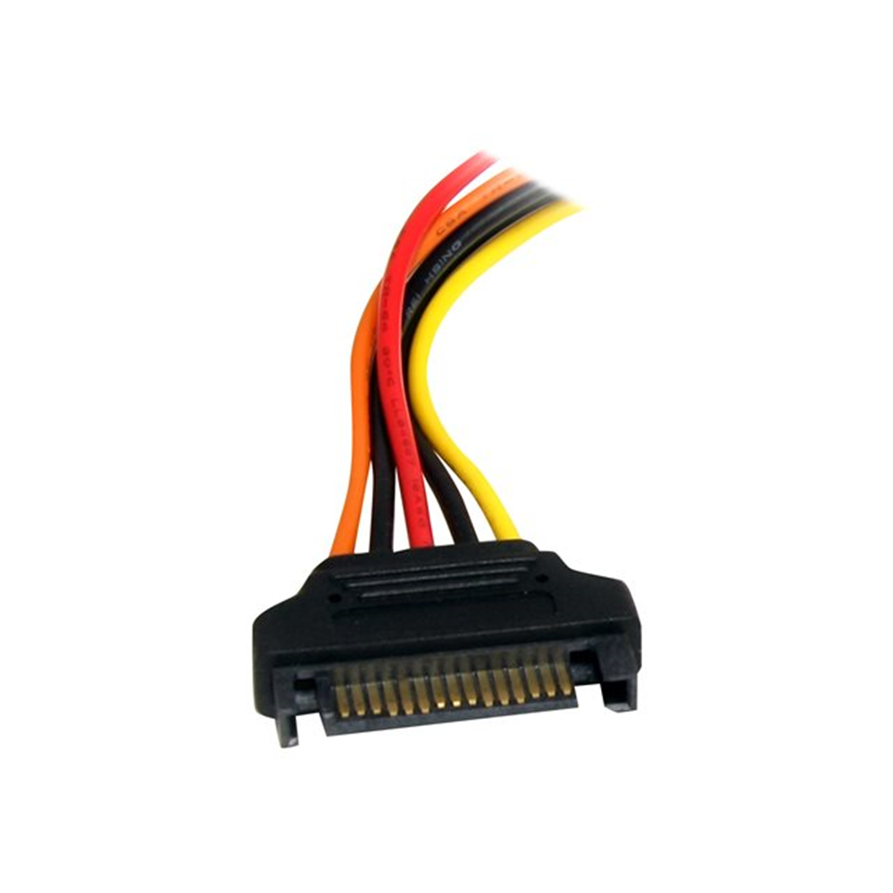 8in 15 pin SATA Power Ext Cable