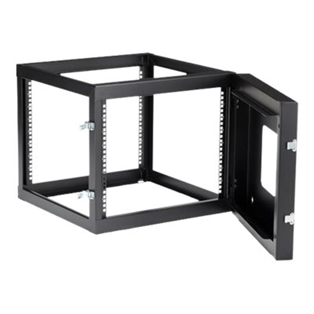 8U 22" Open Frame Wallmount Server Rack