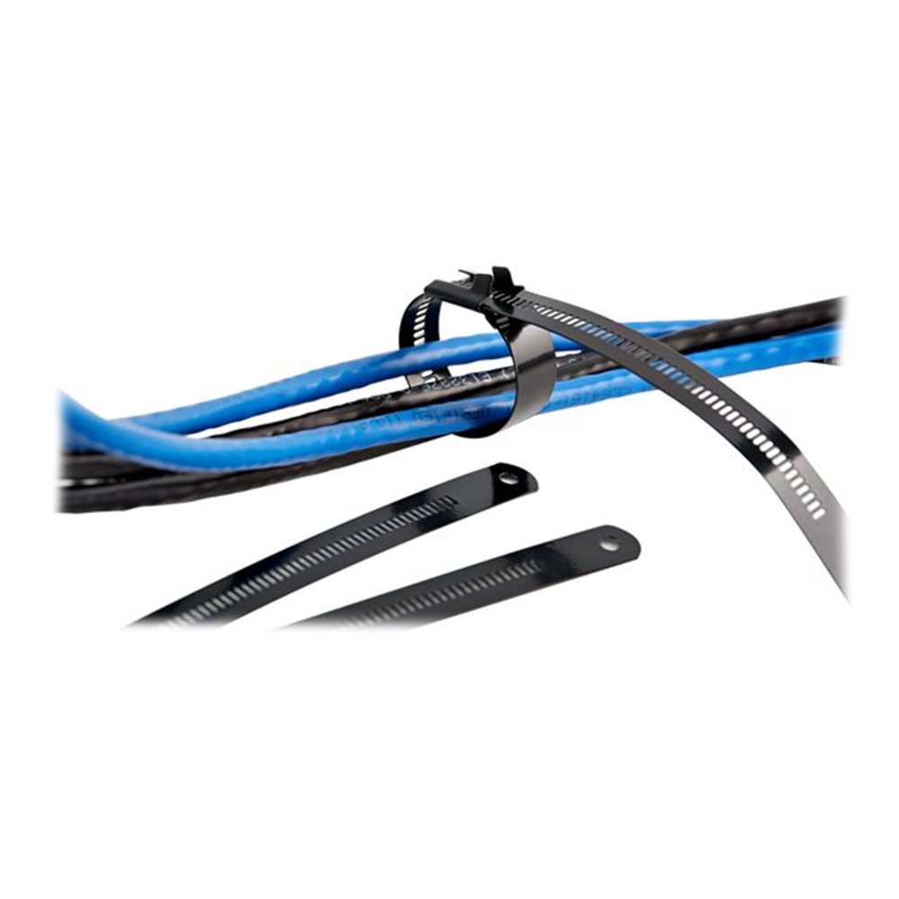 9" Stainless Steel Cable Ties 50 Pack