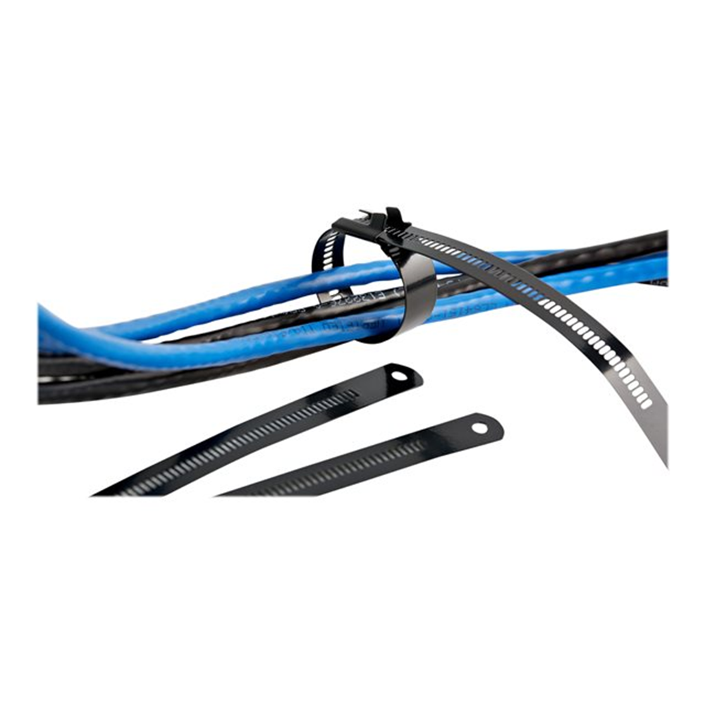 9" Stainless Steel Cable Ties 50 Pack