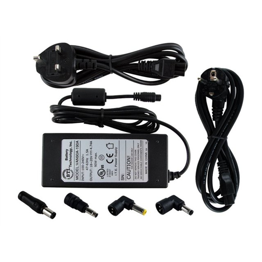 90W Universal HP Adapter