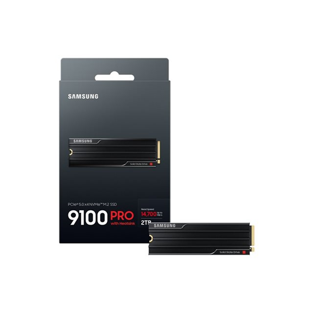 9100 PRO M.2 2TB W/H 14.700MB/13.300MB 9100 PRO M.2 2TB W/H 14.700MB/13.300MB