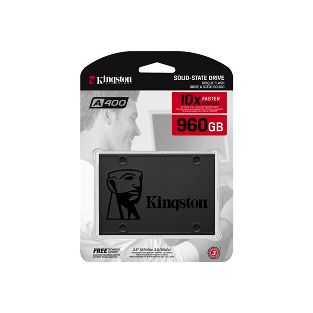 960GB A400 SATA3 2.5 SSD 7mm height
