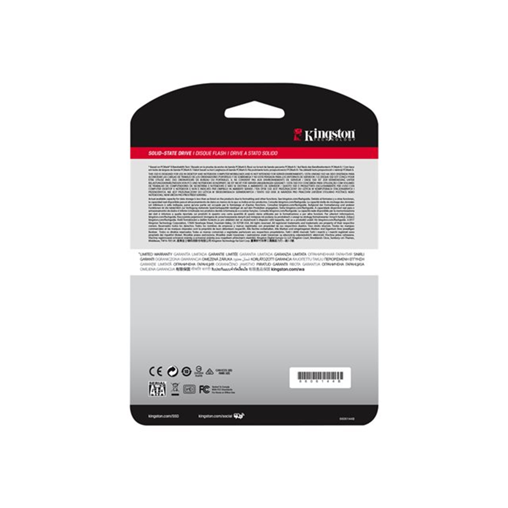 960GB A400 SATA3 2.5 SSD 7mm height