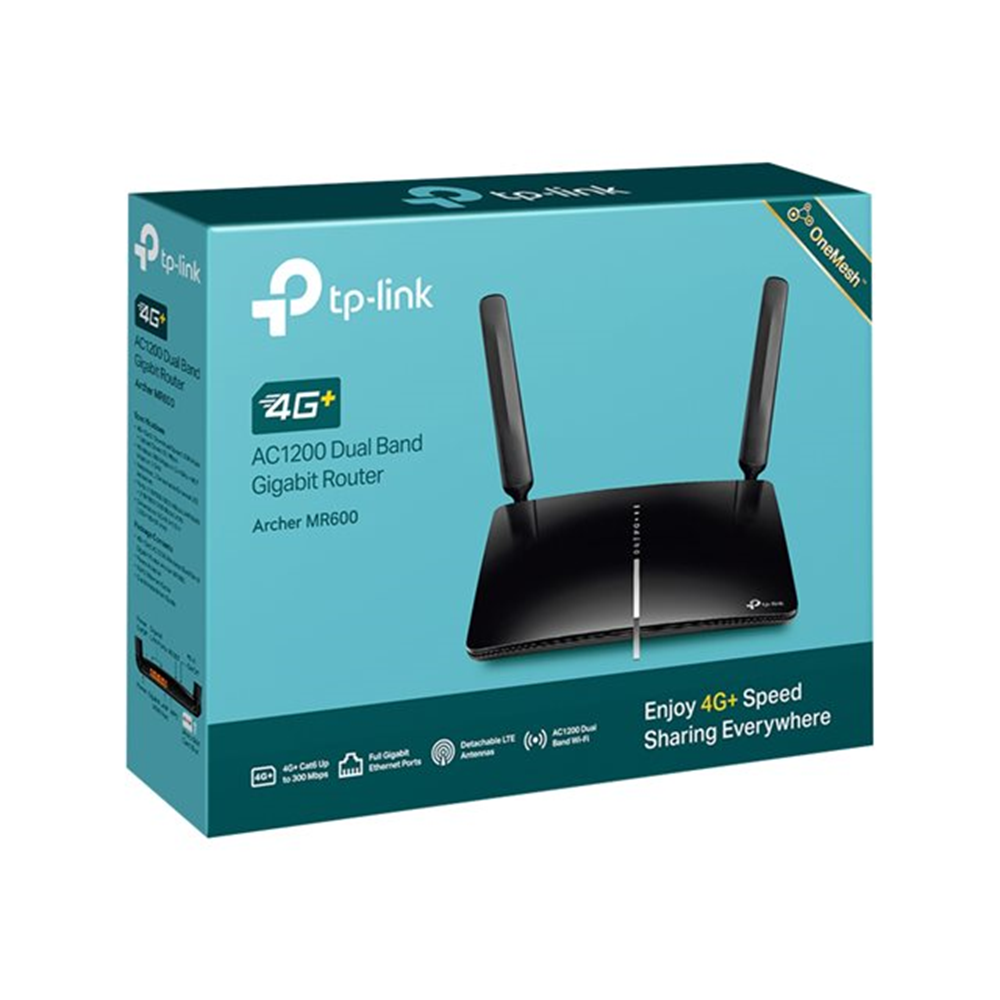 AC1200 4G LTE Advanced Cat6 Gigabit Router