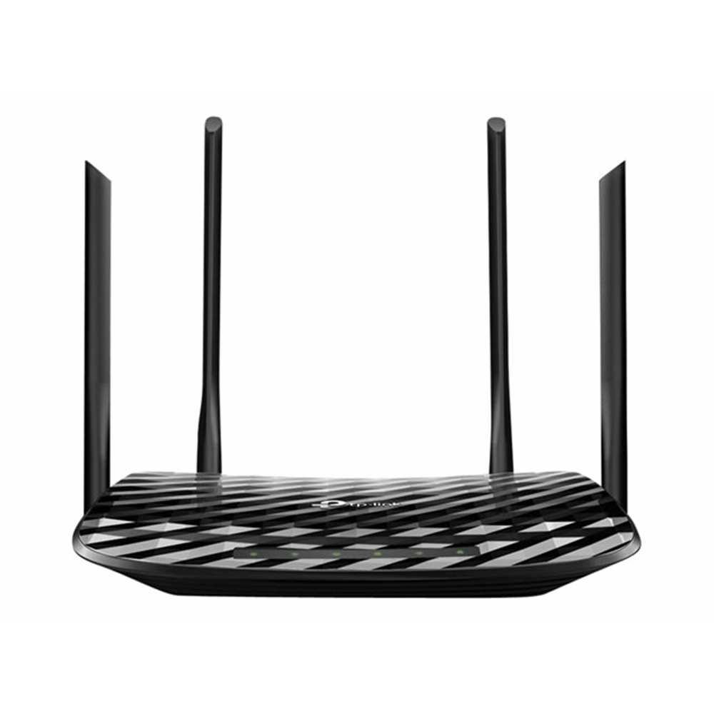 AC1200 Dual-Band Wi-Fi Router 867Mbps at 5GHz + 300Mbps at 2.4GHz  5 Gigabit Ports