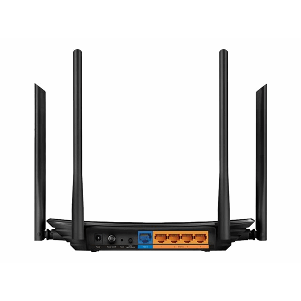 AC1200 Dual-Band Wi-Fi Router 867Mbps at 5GHz + 300Mbps at 2.4GHz  5 Gigabit Ports