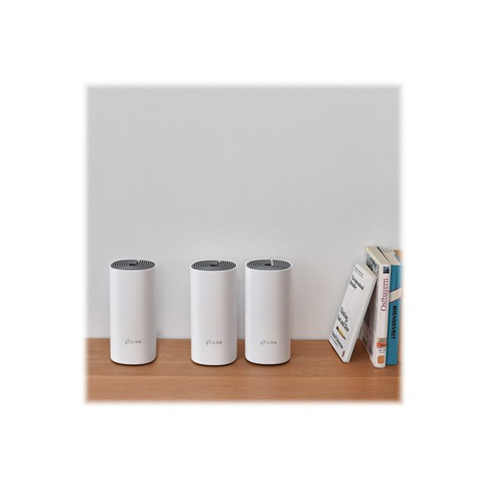 AC1200 Whole-Home Mesh Wi-Fi System Qualcomm CPU 867Mbps at 5GHz+300Mbps at 2.4GHz 2.10/100Mbps.Ports 2..internal.antennas MU-MIMO.