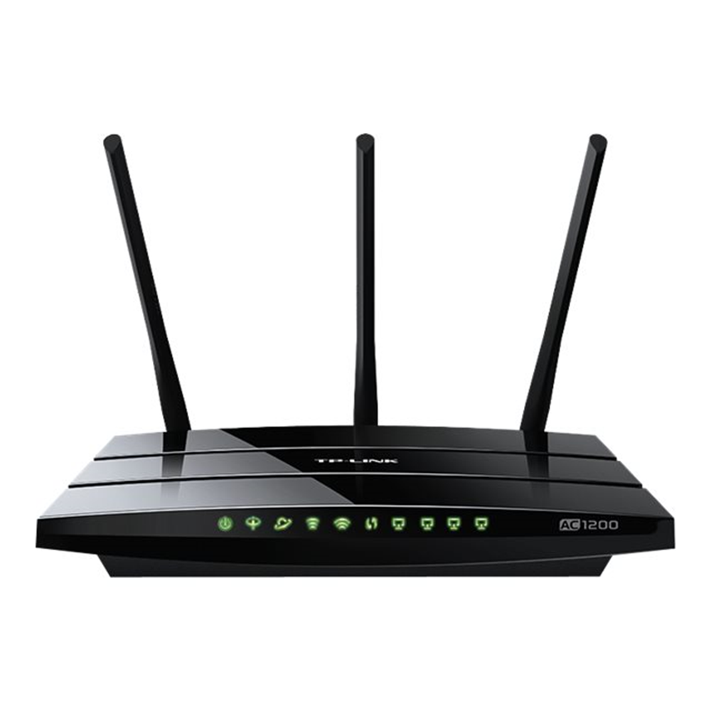 AC1200 Wireless VDSL/ADSL Modem Router Broadcom.5GHz + 300Mbps at 2.4GHz 1GE WAN/LAN+3FE LAN 1 USB 2