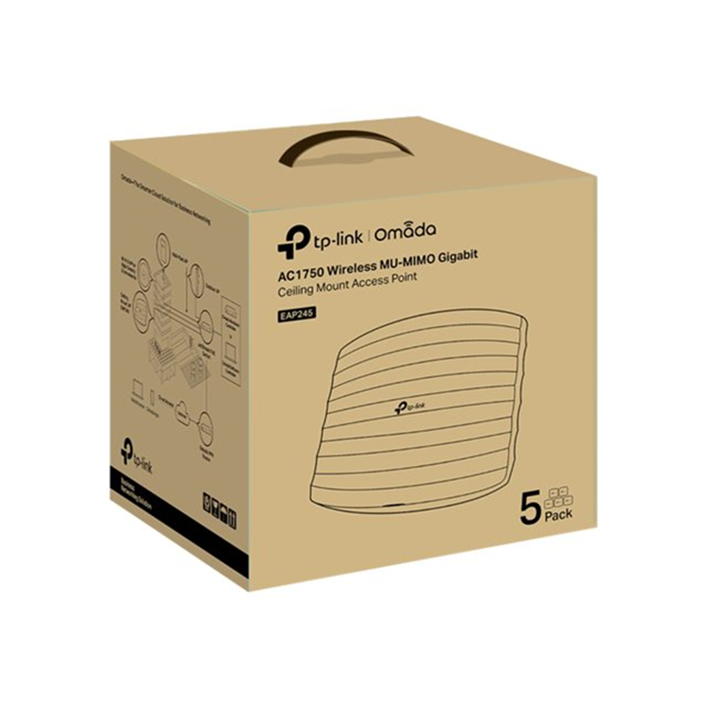 AC1750 WLAN GB ACCESS POINT 5PC 5 Pack