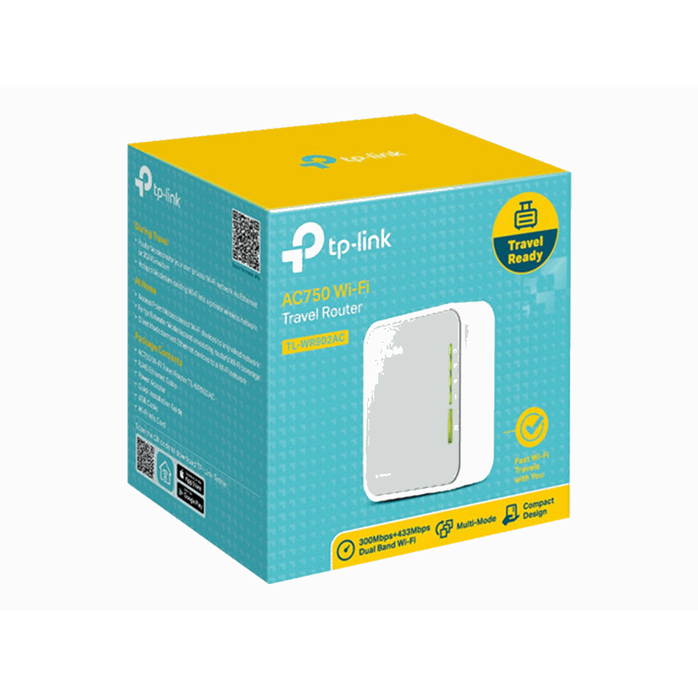 AC750 Wireless Travel Router AC750 Wireless Travel Router