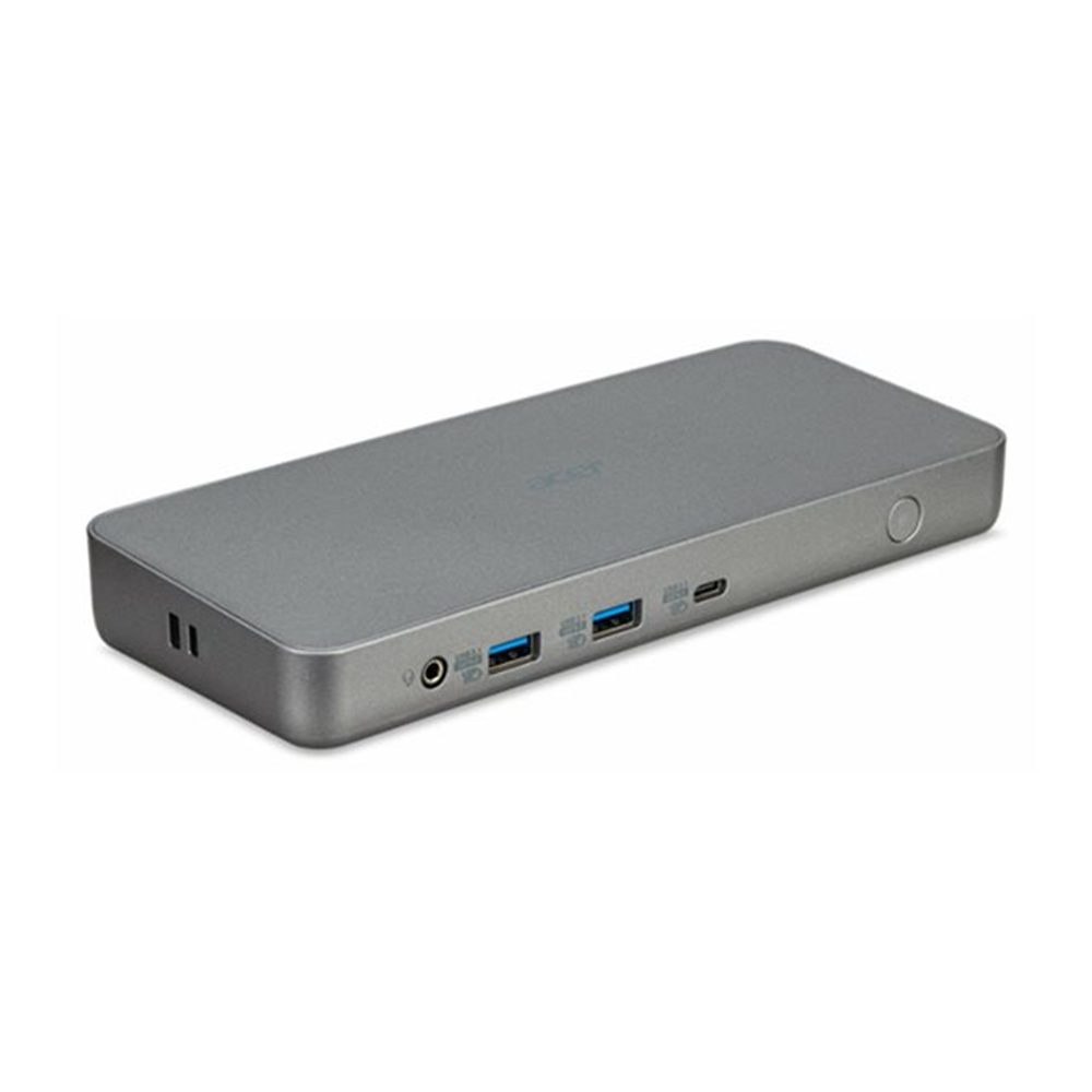 Acer USB Type-C Dock II D501  ADK021  Certified by Works With Chromebook WITH EU POWER CORD (RETAIL PACK)