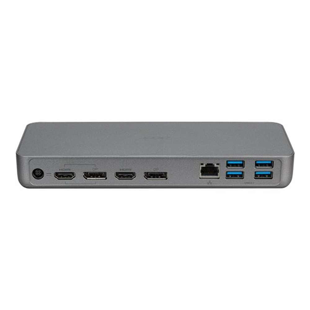 Acer USB Type-C Dock II D501  ADK021  Certified by Works With Chromebook WITH EU POWER CORD (RETAIL PACK)