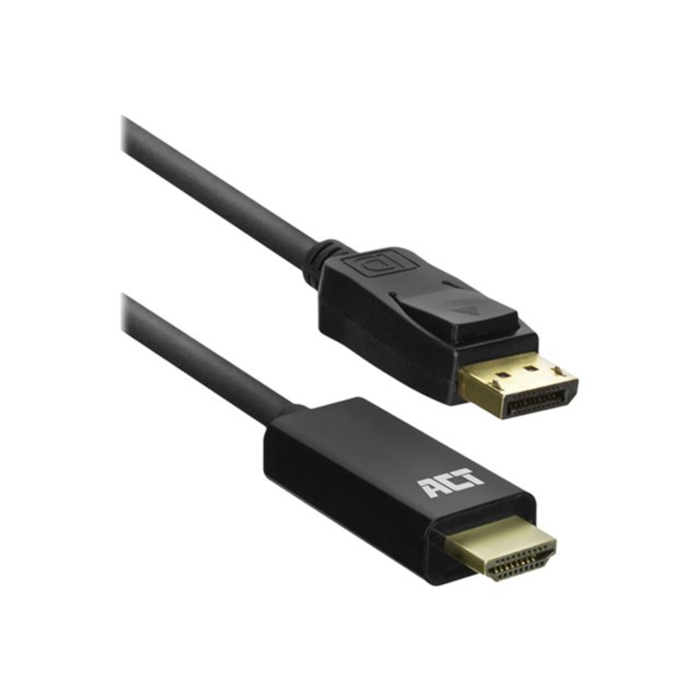 Adapter Cable DisplayPort mHDMIm 1.8m