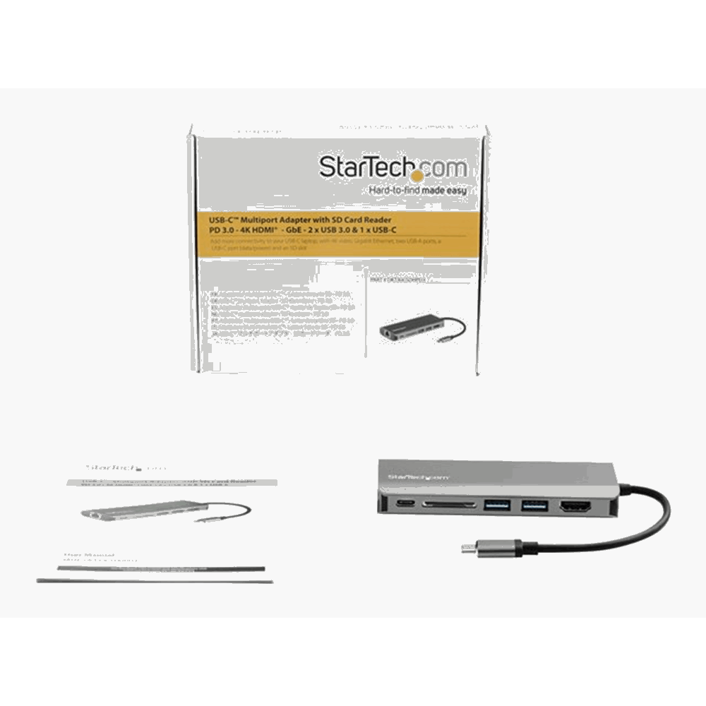 Adapter Multiport USB C - HDMI - SD PD