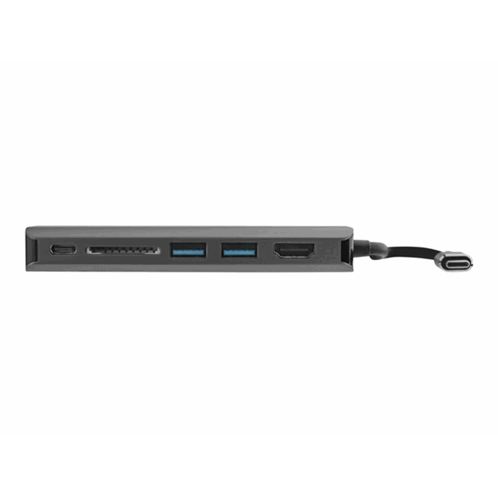 Adapter Multiport USB C - HDMI - SD PD