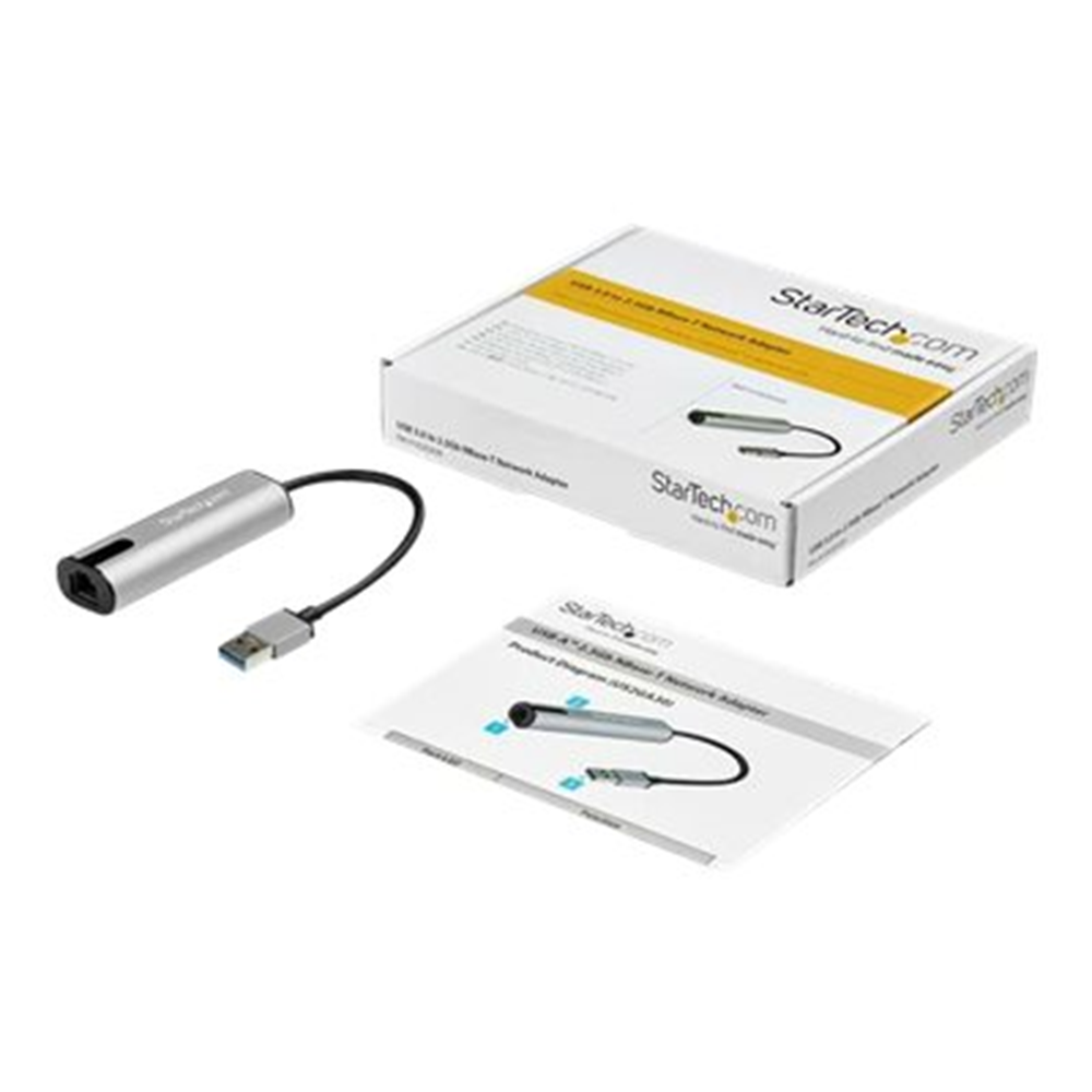 Adapter - USB-A to 2.5 Gigabit Ethernet