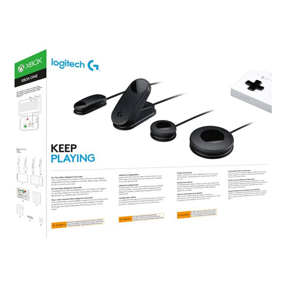 Adaptive Gaming Kit for Access Controlle Adaptive Gaming Kit for Access Controlle