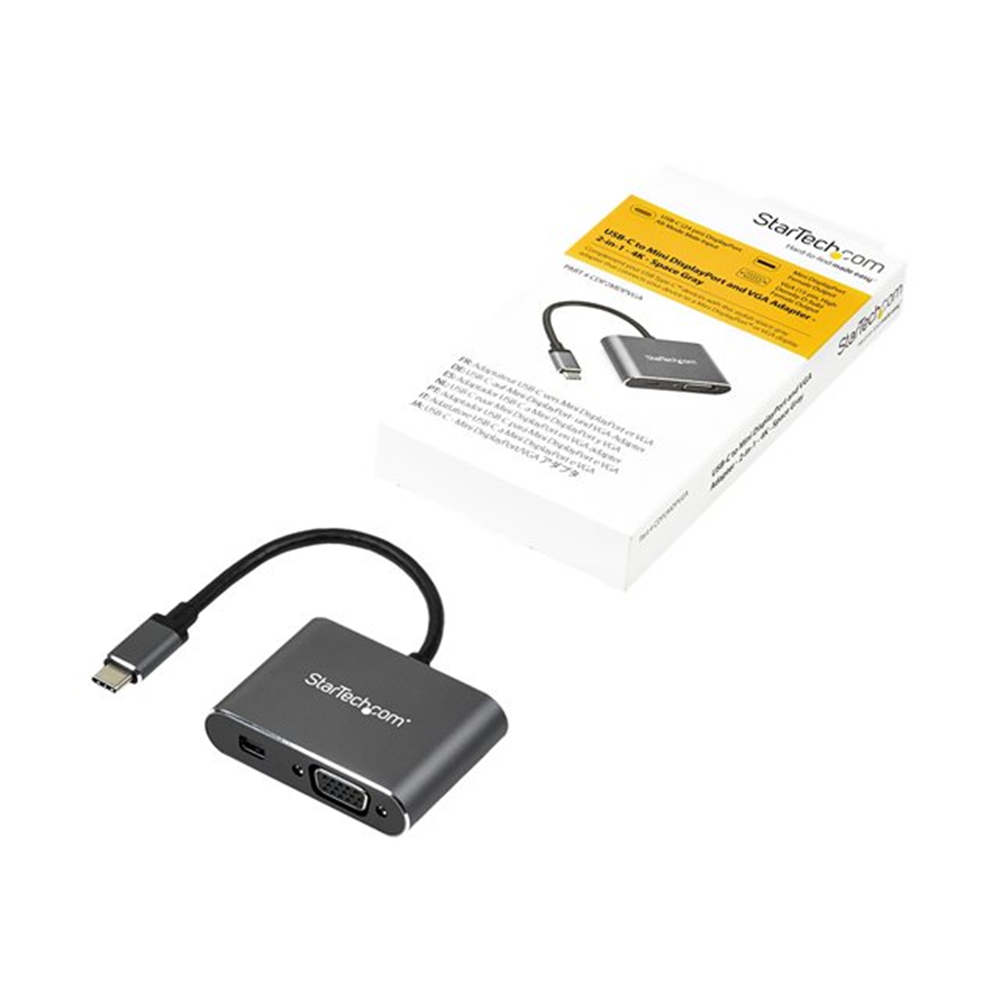 Adattatore USB-C a VGA o mDP 4K 60 Hz