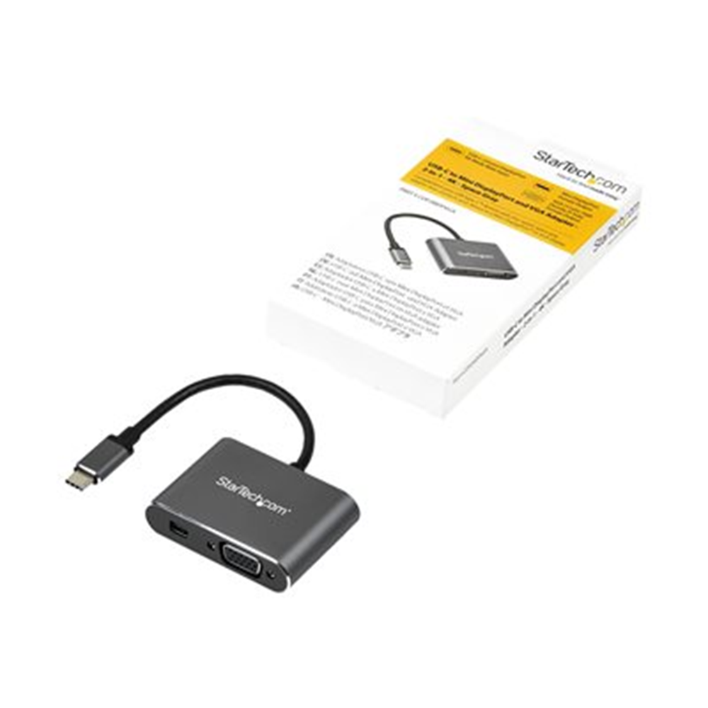 Adattatore USB-C a VGA o mDP 4K 60 Hz